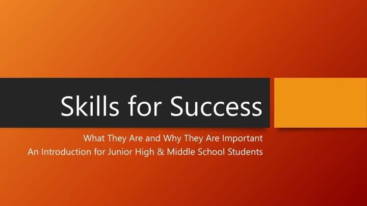 skills for success n.w