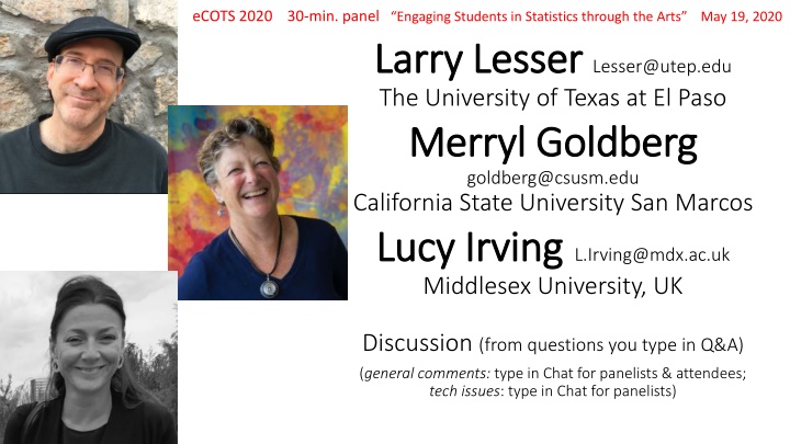 ecots 2020 30 min panel engaging students n.w