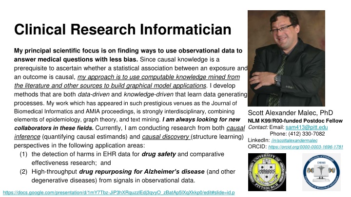 clinical research informatician n.w