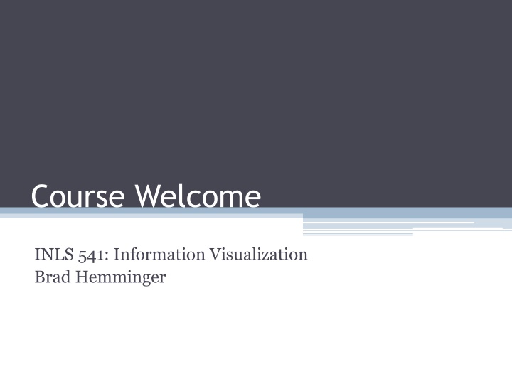 course welcome n.w