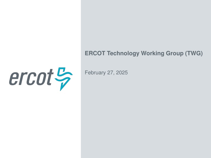 ercot technology working group twg n.w