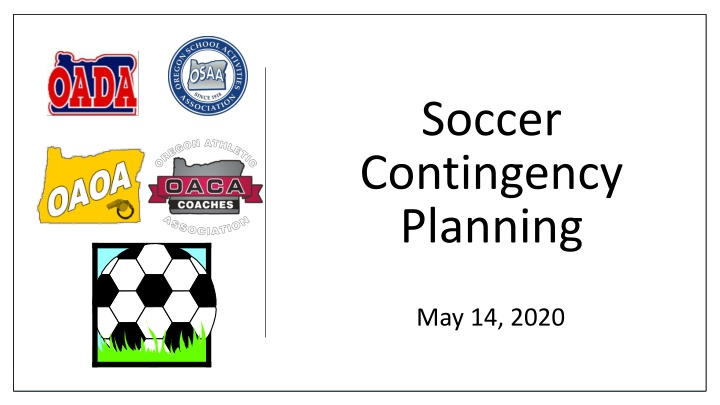 soccer contingency planning n.w