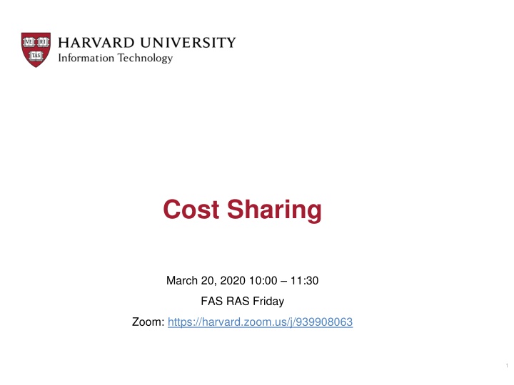 cost sharing n.w