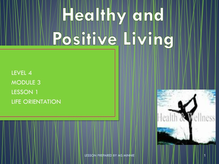 healthy and positive living n.w