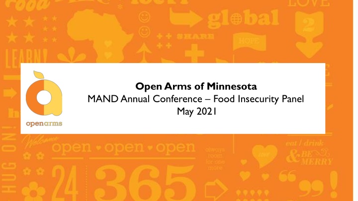 open arms of minnesota mand annual conference n.w
