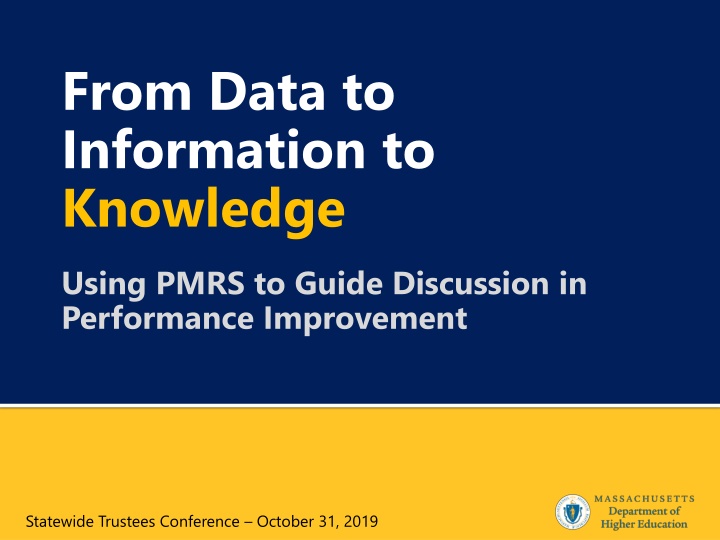 from data to information to knowledge n.w