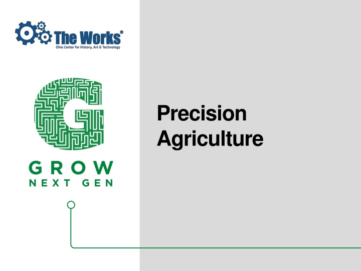 precision agriculture n.w