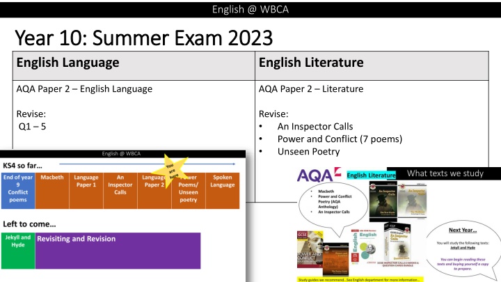 english @ wbca n.w
