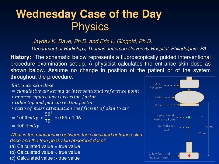 wednesday case of the day physics n.w