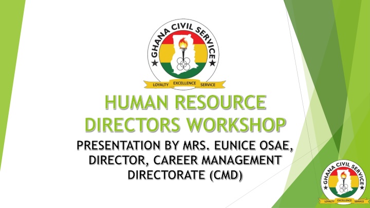human resource directors workshop presentation n.w