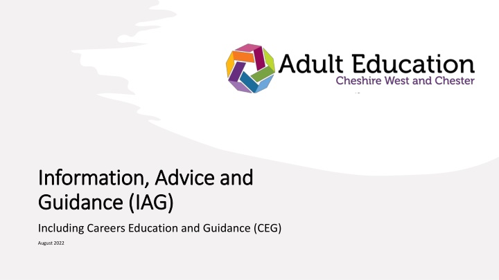 information advice and information advice n.w