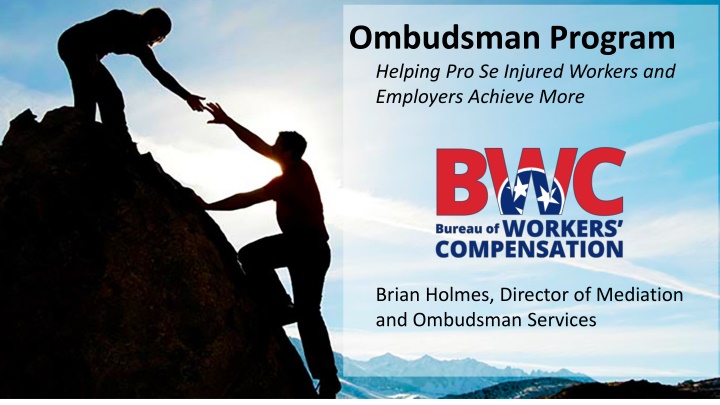 ombudsman program helping pro se injured workers n.w