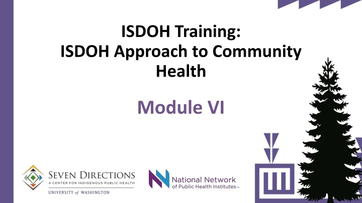 isdoh training n.w