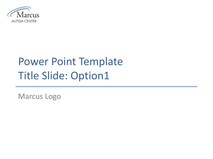 power point template title slide option1 n.w