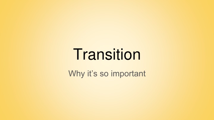transition n.w