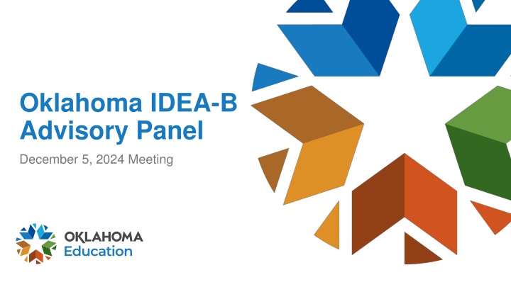 Oklahoma IDEA-B Advisory Panel Meeting Highlights