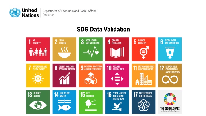 sdg data validation n.w