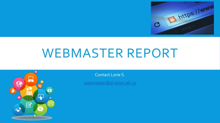 webmaster report n.w