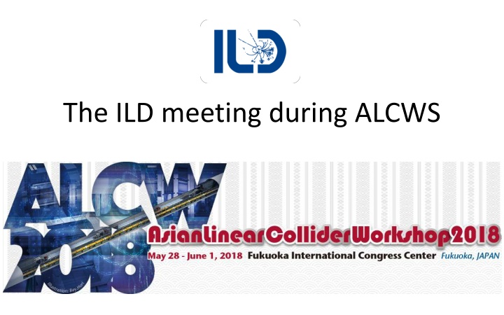 the ild meeting during alcws n.w