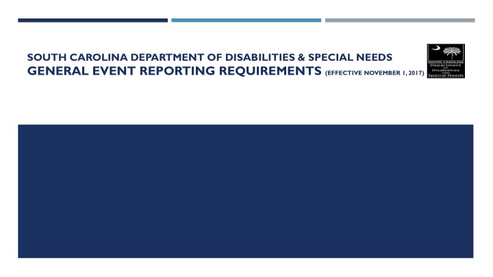 south carolina department of disabilities special n.w