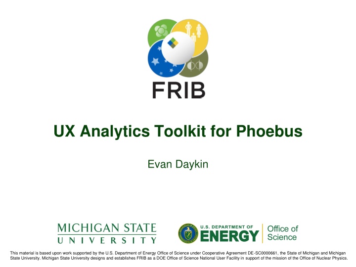 ux analytics toolkit for phoebus n.w