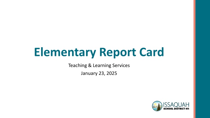 elementary report card n.w
