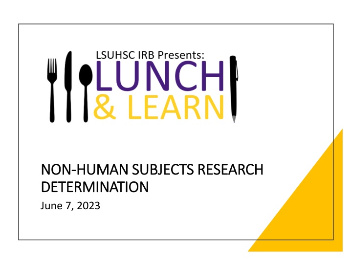 non non human subjects research human subjects n.w