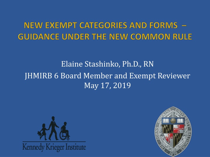 elaine stashinko ph d rn jhmirb 6 board member n.w