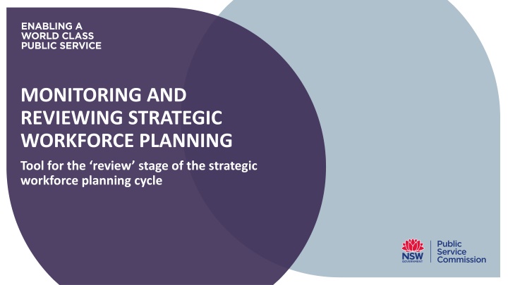 monitoring and reviewing strategic workforce n.w