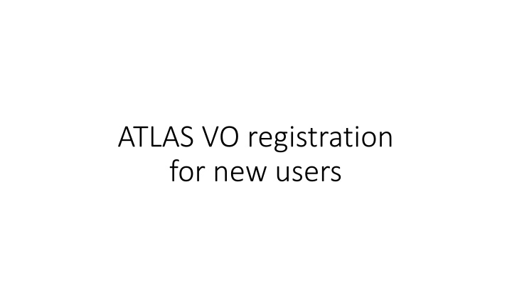 atlas vo registration for new users n.w