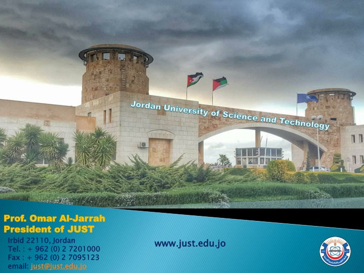 jordan university of science and technology n.w