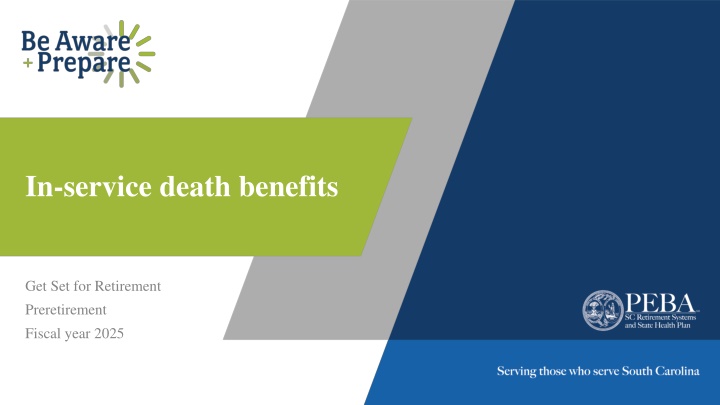 in service death benefits n.w