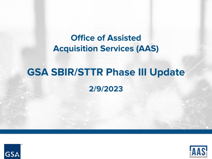 office of assisted acquisition services aas n.w