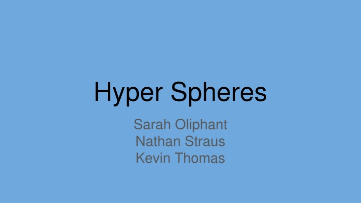 Hyper Spheres Game: Visual Elements and Gameplay Overview
