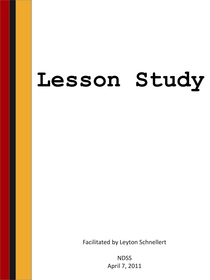 lesson study n.w