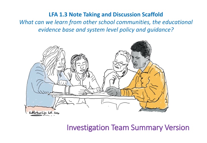 lfa 1 3 note taking and discussion scaffold what n.w