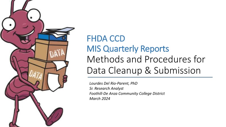 fhda ccd fhda ccd mis quarterly reports n.w