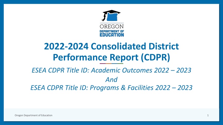 2022 2024 consolidated district performance n.w