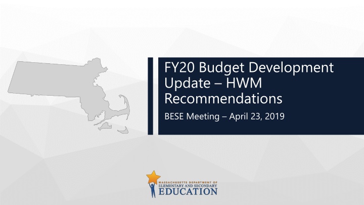 fy20 budget development update n.w