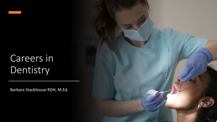 careers in dentistry n.w