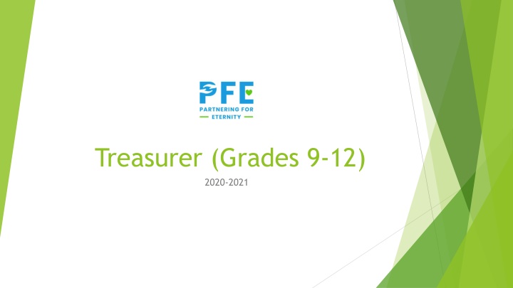 treasurer grades 9 12 2020 2021 n.w