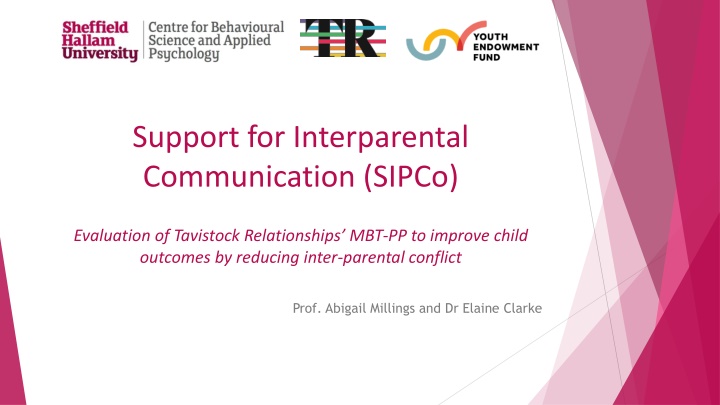 support for interparental communication sipco n.w
