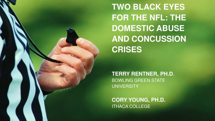 two black eyes for the nfl the domestic abuse n.w