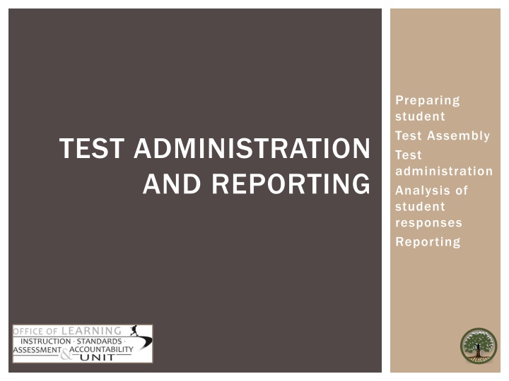 preparing student test assembly test n.w
