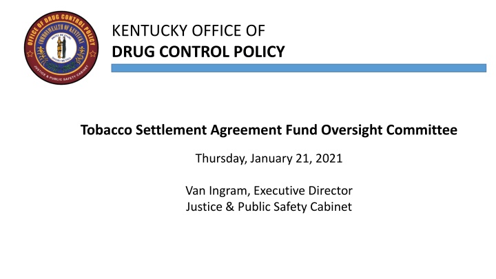 kentucky office of drug control policy n.w