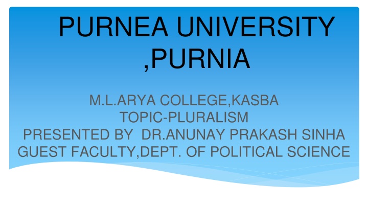 purnea university purnia n.w