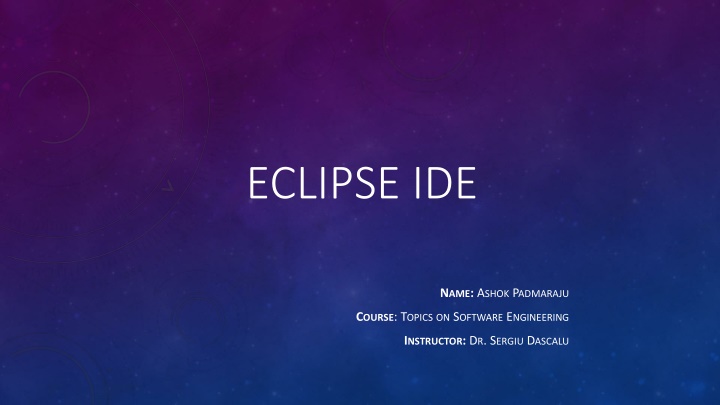 eclipse ide n.w