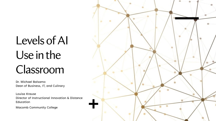 levels of ai use in the classroom n.w