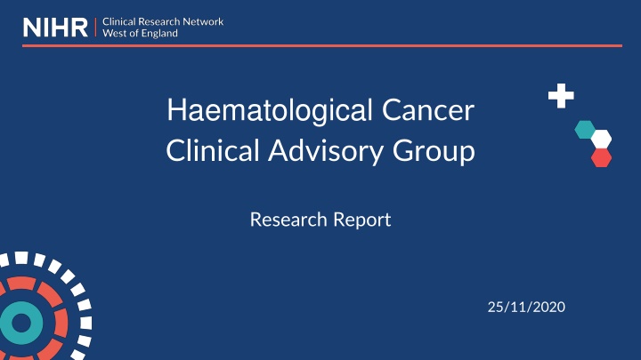haematological cancer clinical advisory group n.w