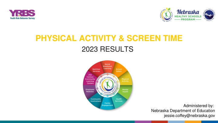 physical activity screen time 2023 results n.w